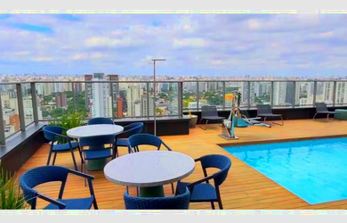 Imagem 9: 1 dormitório na Avenida Santo Amaro