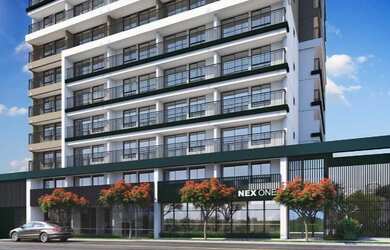 Imagem 3: Apartamento Padrão, 1 dormitório na Rua Valdir Niemeyer 