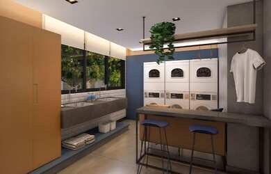 Imagem 7: Apartamento Padrão, 1 dormitório na Rua Valdir Niemeyer 