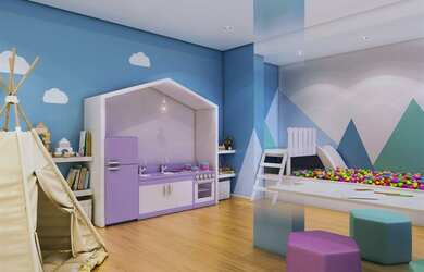 Imagem 6: Apartamento Padrão, 2 dormitórios na Avenida Cupecê