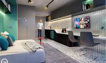 Imagem 4: Studio à venda em São Paulo, Vila Mariana, com 1 quarto, 22,9m²