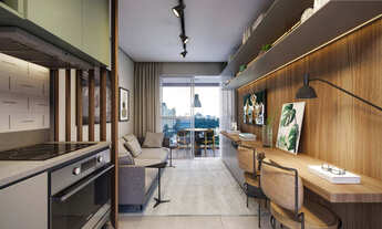 Imagem 4: Apartamento Garden, 1 dormitório na Rua Sílvia