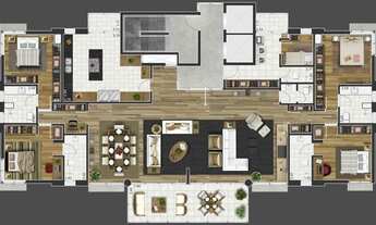 Imagem 5: Apartamento Garden, 2 dormitórios na Rua Morishigue Akagui