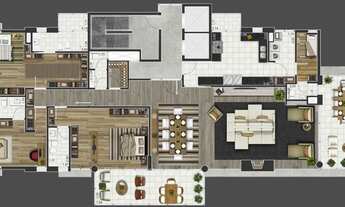 Imagem 6: Apartamento Garden, 2 dormitórios na Rua Morishigue Akagui