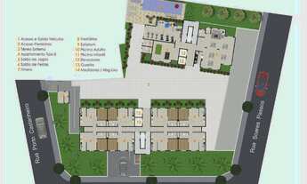 Imagem 2: Apartamento à venda no bairro Jardim Itacolomi - São Paulo/SP