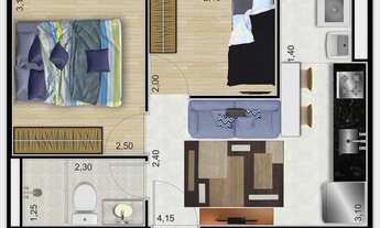 Imagem 3: Apartamento à venda no bairro Jardim Itacolomi - São Paulo/SP