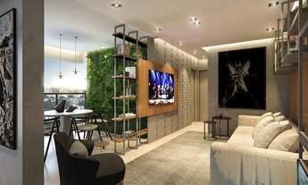 Imagem 3: Apartamento à venda em São Paulo, Brooklin Paulista, com 2 quartos, 64,6m²