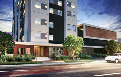 Imagem 2: Apartamento Studio, 1 dormitório na Avenida Alberto Augusto Alves