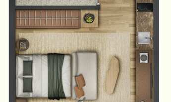 Imagem 6: Imperdível! Apartamento à venda em São Paulo-SP, Pinheiros, 1 quarto, 1 banheiro, 47,00m²