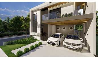 Imagem 2: Luxuosa casa em condomínio à venda em Jundiaí-SP, no Jardim Tereza Cristina. 3 suítes, 4 v