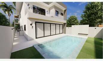 Imagem 6: Luxuosa casa em condomínio à venda em Jundiaí-SP, no Jardim Tereza Cristina. 3 suítes, 4 v