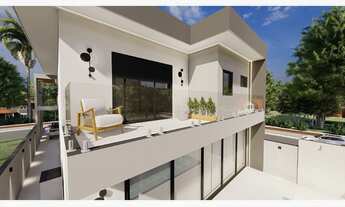 Imagem 7: Luxuosa casa em condomínio à venda em Jundiaí-SP, no Jardim Tereza Cristina. 3 suítes, 4 v