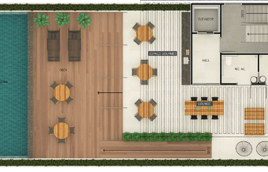 Imagem 9: APARTAMENTO RESIDENCIAL em João Pessoa - PB, Jardim Oceania