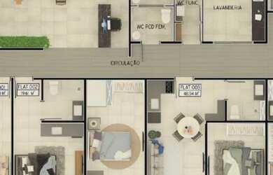 Imagem 11: APARTAMENTO RESIDENCIAL em João Pessoa - PB, Jardim Oceania