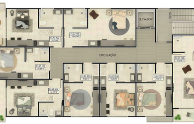 Imagem 10: APARTAMENTO RESIDENCIAL em João Pessoa - PB, Jardim Oceania