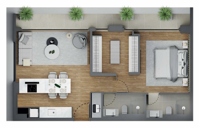 Imagem 12: APARTAMENTO RESIDENCIAL em São Paulo - SP, Jardim Paulista