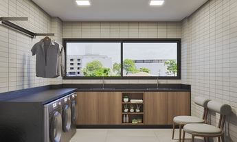 Imagem 6: 1 dormitório, 1 banheiros, 35M² de Área Construída