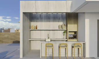 Imagem 7: 1 dormitório, 1 banheiros, 35M² de Área Construída