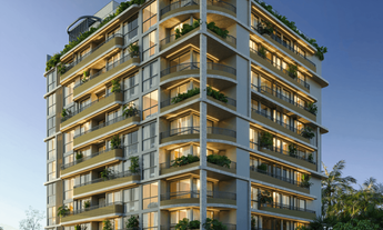 Imagem 2: Apartamento à venda no bairro Cabo Branco - João Pessoa/PB