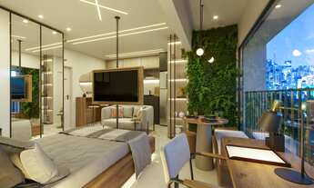 Imagem 4: Studio à venda, no Metroway - Residencial, em São Paulo, Vila Clementino, com 1 quarto, 27