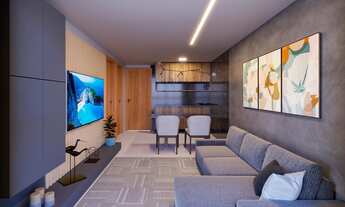 Imagem 4: Apartamento à venda em João Pessoa, Cabo Branco, com 1 quarto, 33,08m²