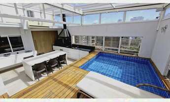 Imagem: Cobertura de luxo na Vila Andrade, São