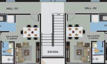 Imagem 2: 2 dormitórios na Rua Juiz Gil Brandão Libanio