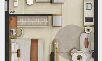 Imagem 7: APARTAMENTO RESIDENCIAL em São Paulo - SP, Pinheiros