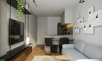 Imagem 3: Duplex à venda em Cabedelo, Ponta de Campina, com 1 quarto, 71,89m²