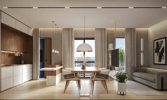 Imagem 2: Apartamento à venda em Curitiba, Santa Quitéria, com 3 quartos, 90,96m²