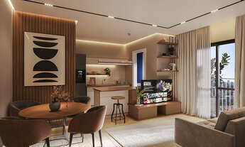 Imagem 3: Apartamento à venda em Curitiba, Santa Quitéria, com 3 quartos, 90,96m²