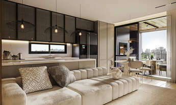 Imagem 4: Apartamento à venda em Curitiba, Santa Quitéria, com 3 quartos, 90,96m²