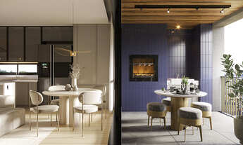 Imagem 5: Apartamento à venda em Curitiba, Santa Quitéria, com 3 quartos, 90,96m²