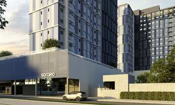 Imagem 3: Apartamento Garden à venda em Curitiba, Novo Mundo, com 2 quartos, 36,17m²