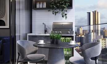 Imagem 5: Apartamento à venda em João Pessoa, Jardim Oceania, com 3 quartos, 68,98m²