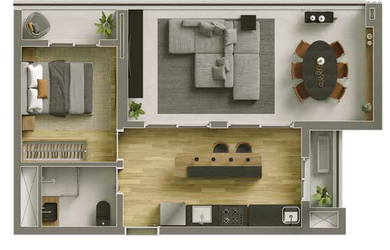 Imagem 15: APARTAMENTO RESIDENCIAL em São Paulo - SP, Vila Olímpia