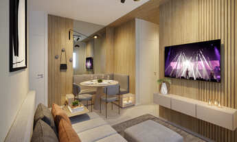 Imagem 4: Apartamento à venda em São Paulo, Butantã, com 1 quarto, 30,77m²