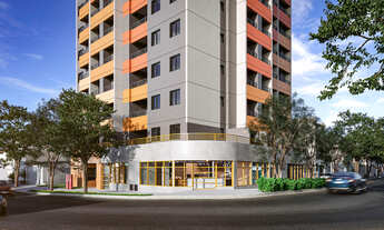 Imagem 2: Studio à venda em São Paulo, Santa Cecília, com 1 quarto, 24,02m²