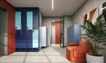 Imagem 3: Studio à venda em São Paulo, Santa Cecília, com 1 quarto, 24,02m²