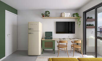 Imagem 4: 1 dormitório, 1 banheiros, 18M² de Área Construída