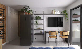 Imagem 5: Studio à venda em São Paulo, Santa Cecília, com 1 quarto, 24,02m²