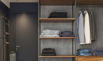 Imagem 6: 1 dormitório, 1 banheiros, 18M² de Área Construída