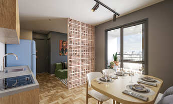 Imagem 7: 1 dormitório, 1 banheiros, 18M² de Área Construída