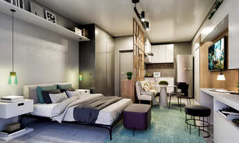 Imagem 5: 1 dormitório na Rua Doutor Bacelar