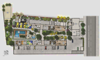 Imagem 2: Bosque Ipiranga - Lojas - Fase 1