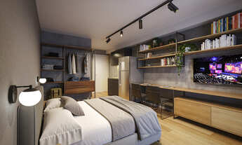 Imagem 3: Studio à venda em São Paulo, Santa Cecília, com 1 quarto, 18,51m²