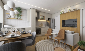 Imagem 2: Studio à venda em São Paulo, Barra Funda, com 1 quarto, 24,31m²