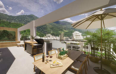 Imagem 8: Cores da Tijuca Apartamento com 2 dormitórios