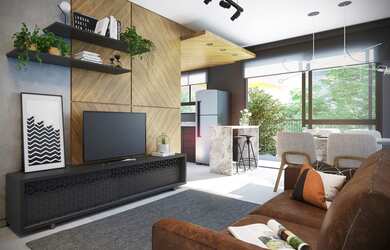 Imagem 3: Apartamento Padrão, 2 dormitórios na Rua Miguel Tostes