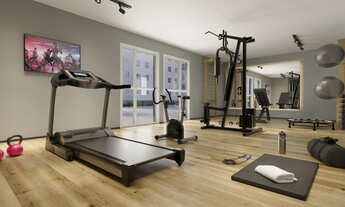 Imagem 2: Apartamento à venda em São Paulo, Jaguaré, com 2 quartos, 36,52m²